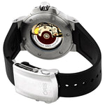 Oris 01 733 7730 4124-07 4 24 64EB Aquis Black Dial Watch