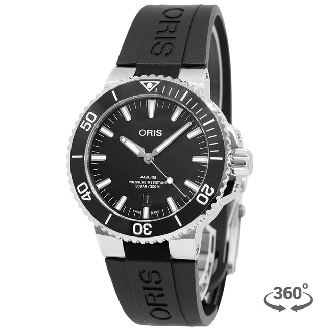 01 733 7730 4134-07 4 24 64EB-Oris 01 733 7730 4134-07 4 24 64EB Aquis Black Auto