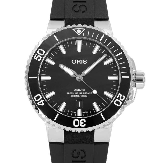 01 733 7730 4134-07 4 24 64EB-Oris 01 733 7730 4134-07 4 24 64EB Aquis Black Auto
