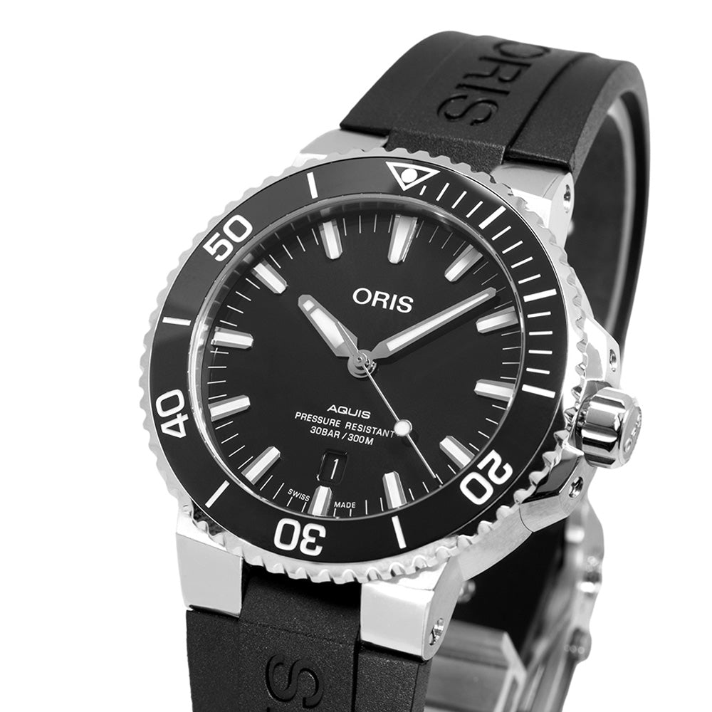 01 733 7730 4134-07 4 24 64EB-Oris 01 733 7730 4134-07 4 24 64EB Aquis Black Auto