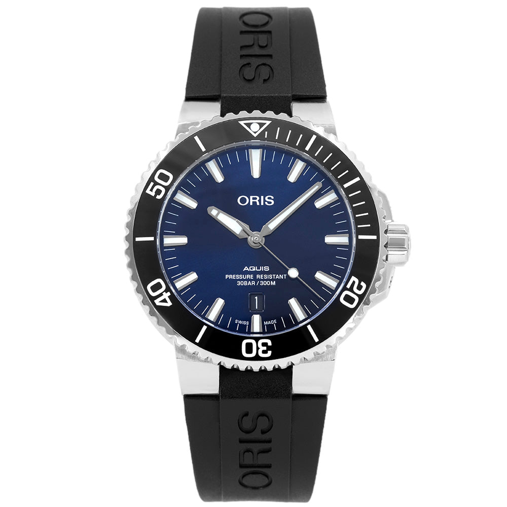 Oris Men's 01 733 7730 4135-07 4 24 64EB Aquis Auto