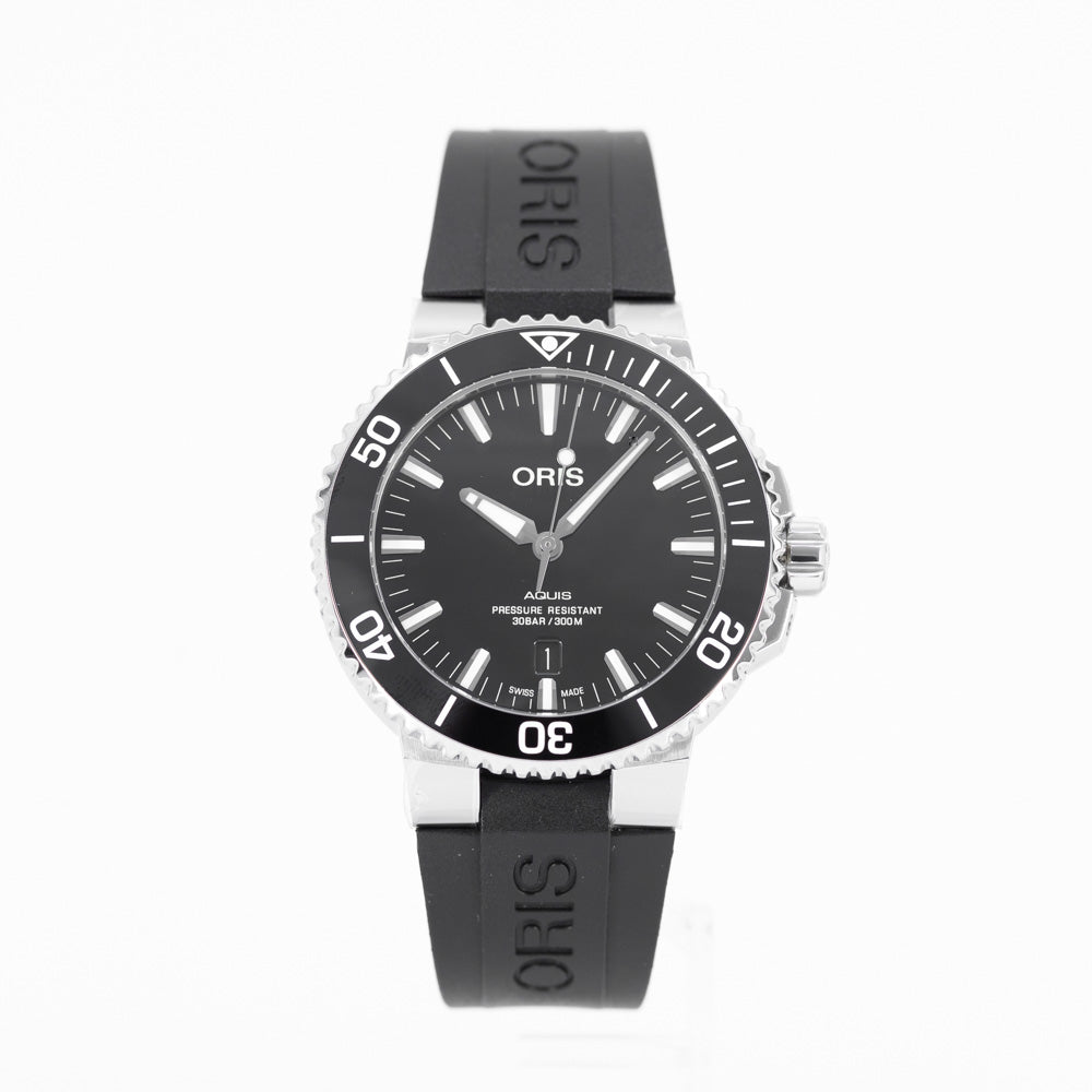 01 733 7730 4134-07 4 24 64EB-Oris 01 733 7730 4134-07 4 24 64EB Aquis Black Auto