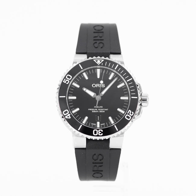 01 733 7730 4134-07 4 24 64EB-Oris 01 733 7730 4134-07 4 24 64EB Aquis Black Auto