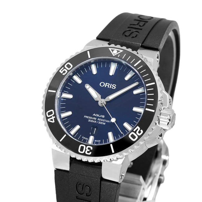Oris Men's 01 733 7730 4135-07 4 24 64EB Aquis Auto