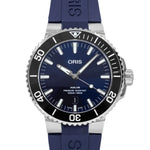 01 733 7730 4135-07 4 24 65EB-Oris 01 733 7730 4135-07 4 24 65EB Aquis Blue Dial Auto