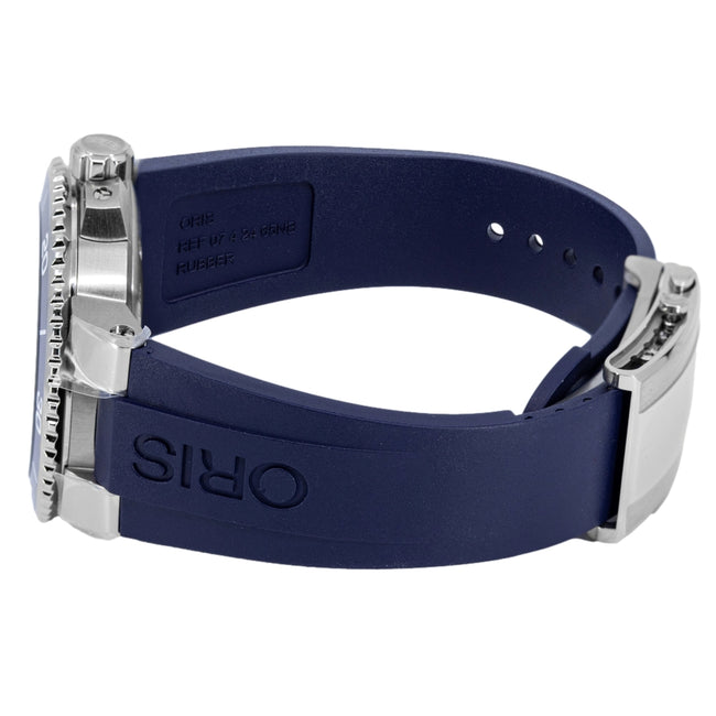 01 733 7730 4135-07 4 24 65EB-Oris 01 733 7730 4135-07 4 24 65EB Aquis Blue Dial Auto