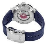 01 733 7730 4135-07 4 24 65EB-Oris 01 733 7730 4135-07 4 24 65EB Aquis Blue Dial Auto
