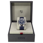 01 733 7730 4135-07 4 24 65EB-Oris 01 733 7730 4135-07 4 24 65EB Aquis Blue Dial Auto