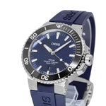 01 733 7730 4135-07 4 24 65EB-Oris 01 733 7730 4135-07 4 24 65EB Aquis Blue Dial Auto