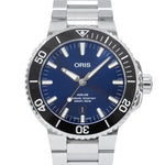 Oris 01 733 7730 4135-07 8 24 05PEB Aquis Blue Dial Auto