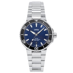 Oris 01 733 7730 4135-07 8 24 05PEB Aquis Blue Dial Auto