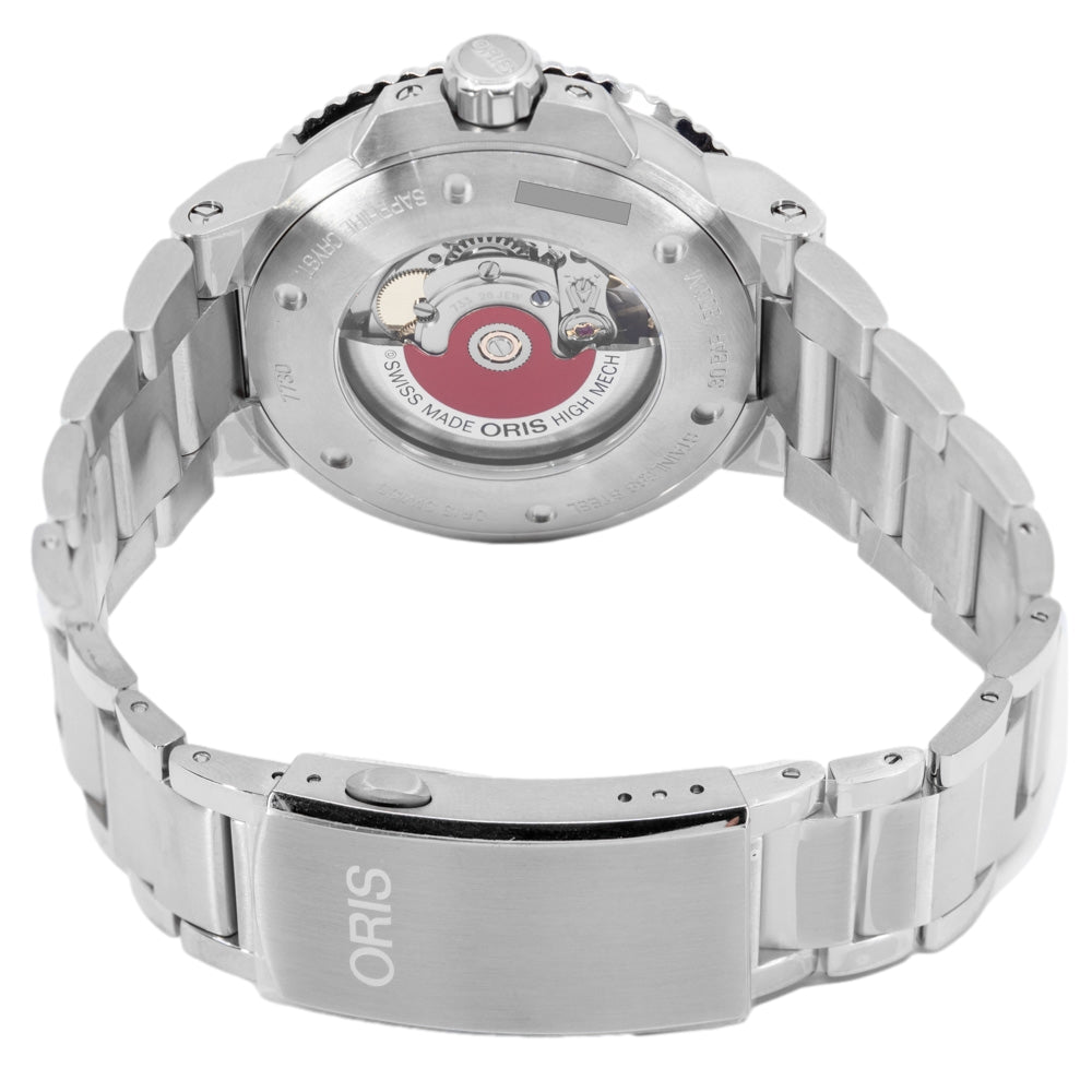 Oris 01 733 7730 4135-07 8 24 05PEB Aquis Blue Dial Auto