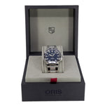 Oris 01 733 7730 4135-07 8 24 05PEB Aquis Blue Dial Auto