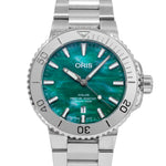 Oris 01 733 7730 4137-07 8 24 05PEB Oris Aquis x Bracenet