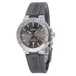 Oris 01 733 7730 4153-07 4 24 63EB Aquis Grey Dial Watch