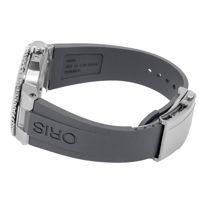 Oris 01 733 7730 4153-07 4 24 63EB Aquis Grey Dial Watch