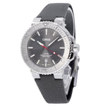 Oris 01 733 7730 4153-07 5 24 11EB Aquis Grey Dial Watch