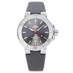 Oris 01 733 7730 4153-07 5 24 11EB Aquis Grey Dial Watch