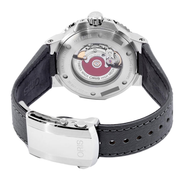 Oris 01 733 7730 4153-07 5 24 11EB Aquis Grey Dial Watch