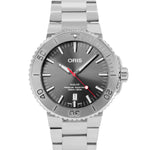 Oris Men's 01 733 7730 4153-07 8 24 05PEB Grey Dial Auto