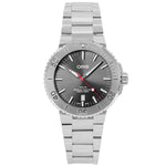 Oris Men's 01 733 7730 4153-07 8 24 05PEB Grey Dial Auto