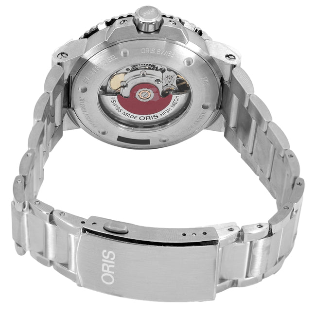 Oris Men's 01 733 7730 4153-07 8 24 05PEB Grey Dial Auto