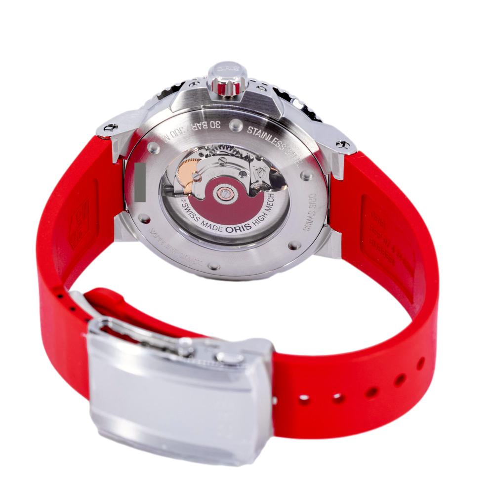 Oris 01 733 7730 4153-07 4 24 66EB Aquis Grey Dial Watch