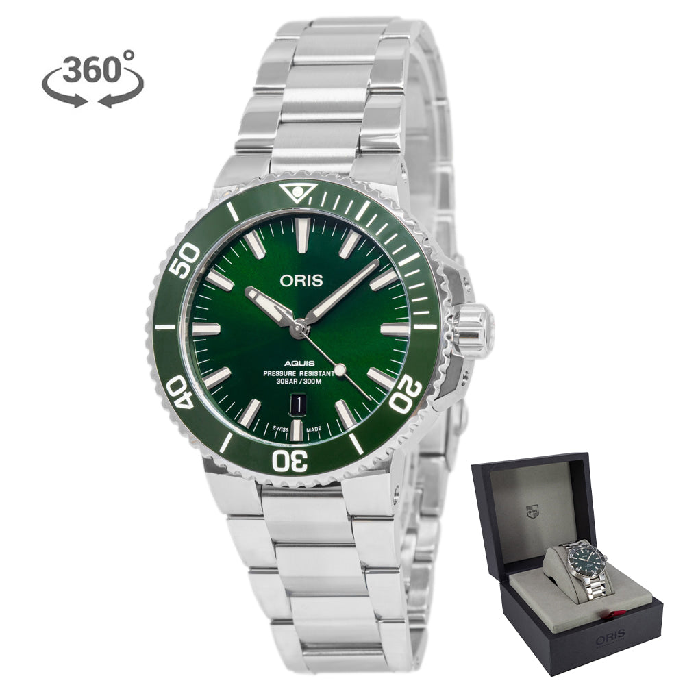 01 733 7730 4157-07 8 24 05PEB-Oris Men's01 733 7730 4157-07 8 24 05PEB Aquis Date Auto