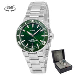 Oris Men's01 733 7730 4157-07 8 24 05PEB Aquis Date Auto