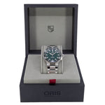 Oris Men's01 733 7730 4157-07 8 24 05PEB Aquis Date Auto