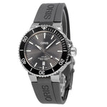 Oris 01 733 7730 7153-07 4 24 63TEB Aquis Grey Watch