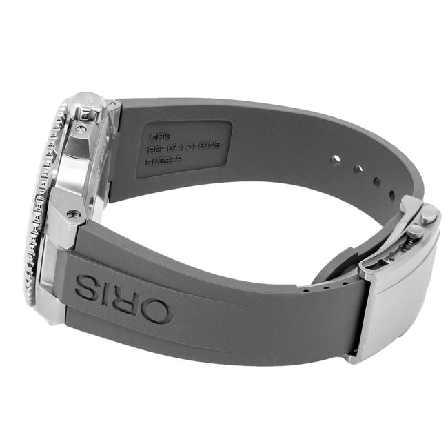 Oris 01 733 7730 7153-07 4 24 63TEB Aquis Grey Watch