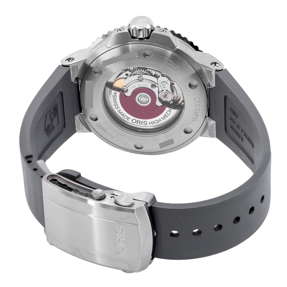 Oris 01 733 7730 7153-07 4 24 63TEB Aquis Grey Watch