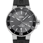 Oris Men's 01 733 7730 7153-07 4 24 64TEB Aquis Titanium