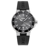 Oris Men's 01 733 7730 7153-07 4 24 64TEB Aquis Titanium