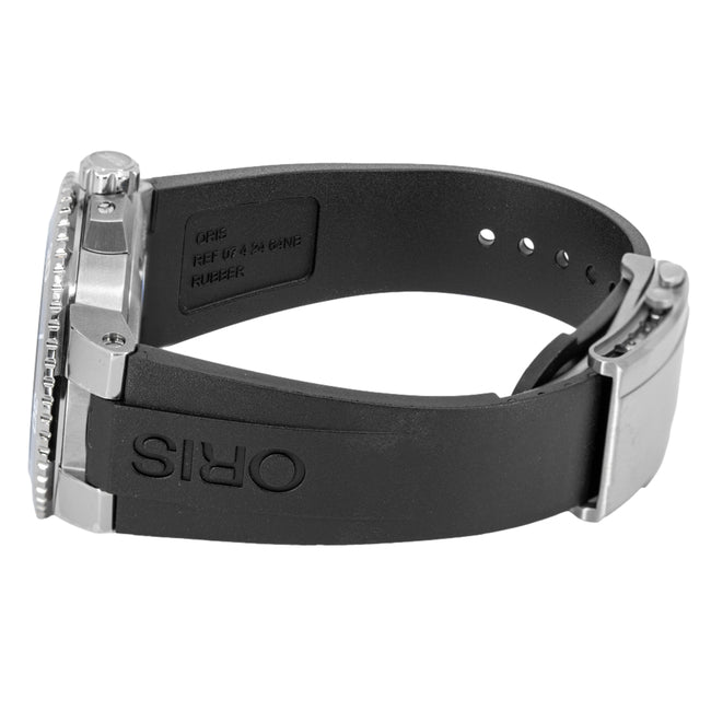 Oris Men's 01 733 7730 7153-07 4 24 64TEB Aquis Titanium