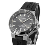 Oris Men's 01 733 7730 7153-07 4 24 64TEB Aquis Titanium