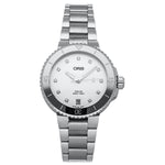 Oris Ladies 01 733 7731 4191-07 8 18 05P Aquis Diamonds Auto
