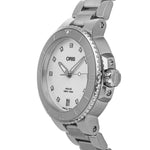 Oris Ladies 01 733 7731 4191-07 8 18 05P Aquis Diamonds Auto