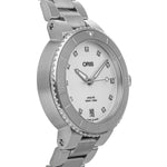 Oris Ladies 01 733 7731 4191-07 8 18 05P Aquis Diamonds Auto