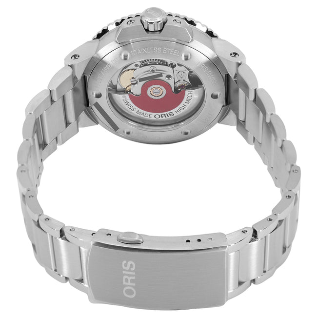 Oris 01 733 7732 4134-07 8 21 05PEB Aquis Black Dial Auto