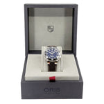 Oris 01 733 7732 4135-07 5 21 10FC Aquis Blue Dial Watch