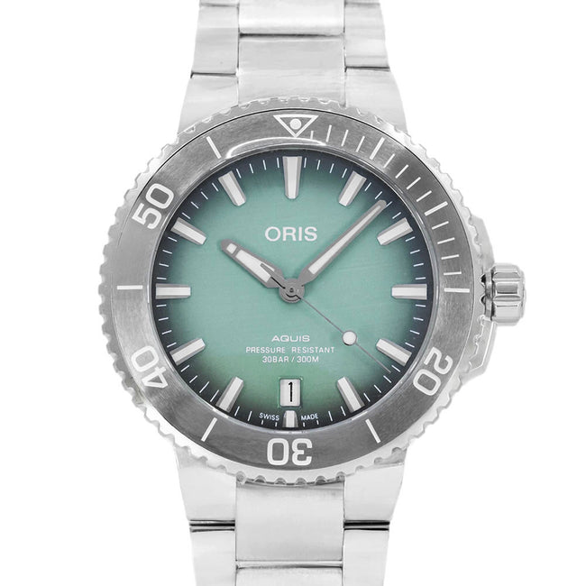 Oris 01 733 7732 4137-07 8 21 05PEB Aquis Date Automatic