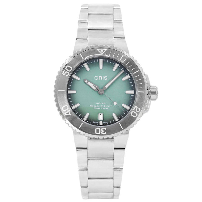 Oris 01 733 7732 4137-07 8 21 05PEB Aquis Date Automatic