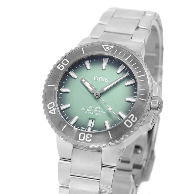 Oris 01 733 7732 4137-07 8 21 05PEB Aquis Date Automatic