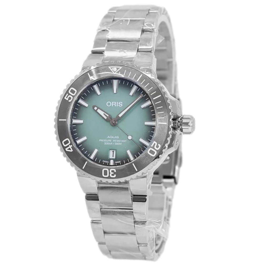 Oris 01 733 7732 4137-07 8 21 05PEB Aquis Date Automatic