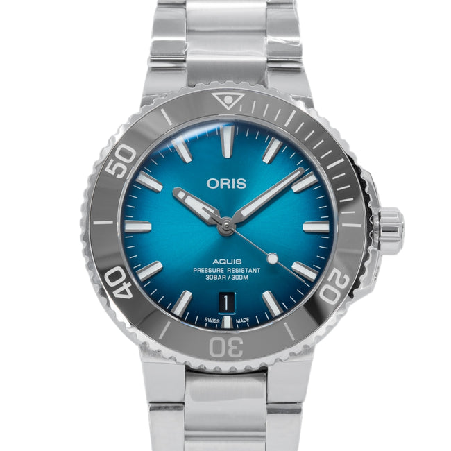 Oris 01 733 7732 4155-07 8 21 05PEB Aquis Date Auto