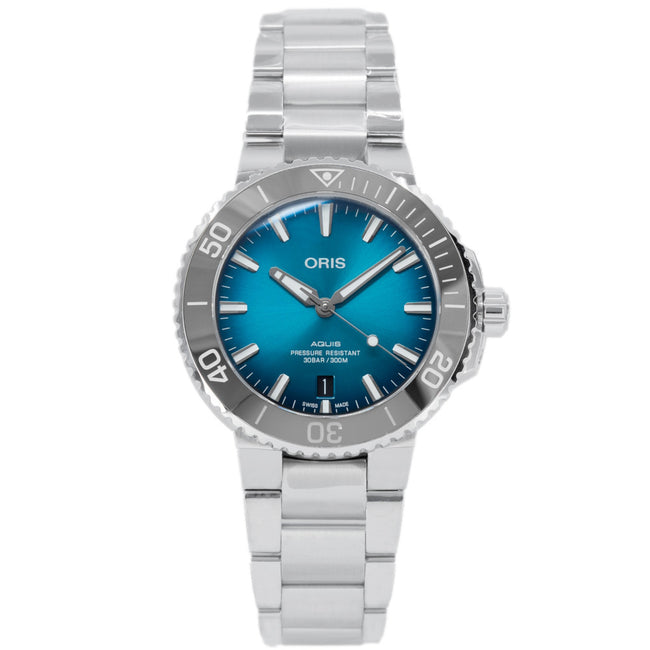 Oris 01 733 7732 4155-07 8 21 05PEB Aquis Date Auto