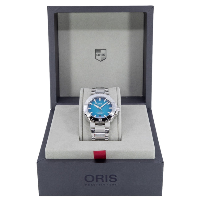 Oris 01 733 7732 4155-07 8 21 05PEB Aquis Date Auto