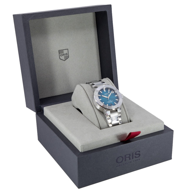 Oris 01 733 7732 4155-07 8 21 05PEB Aquis Date Auto